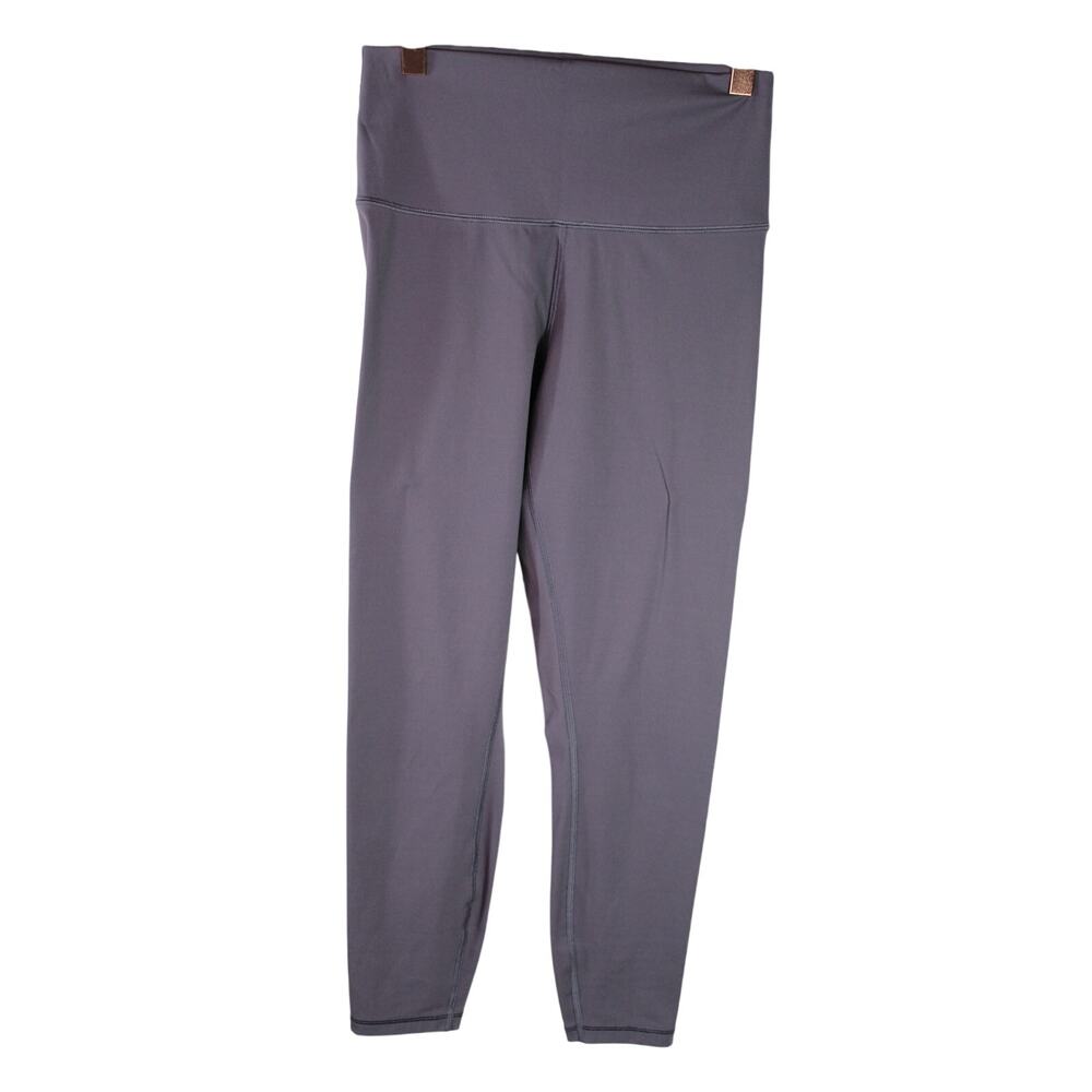 Everlane ReNew Leggings Gray Recycled Fabric Sustainable Activewear Medium